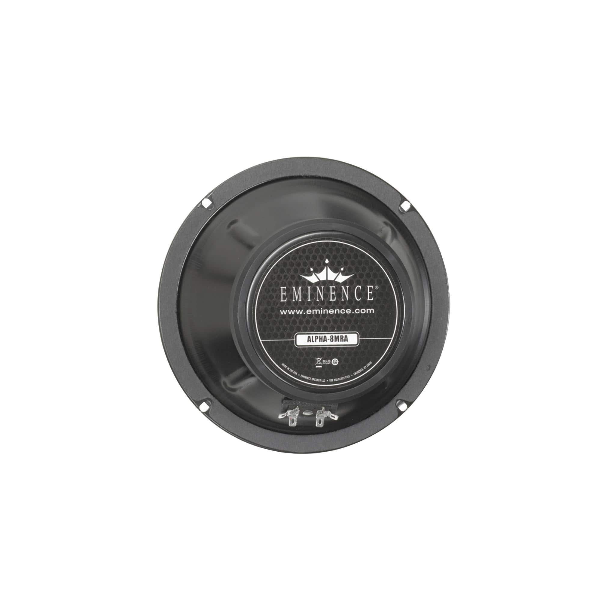 Eminence American Standard Alpha8MRA 8 Inch Speaker 125 Watts