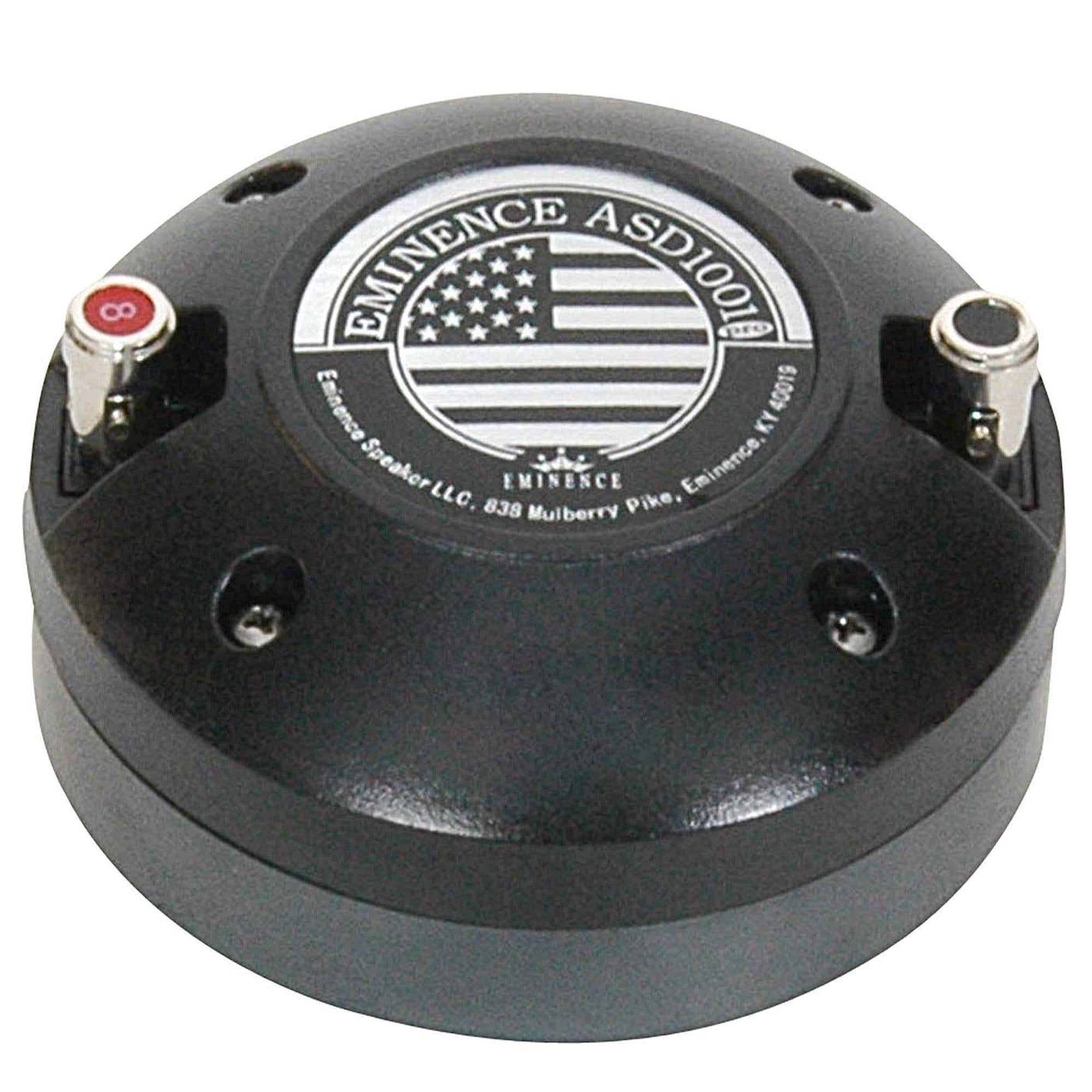 Eminence ASD1001 High Frequency Compression Driver 50 Watts