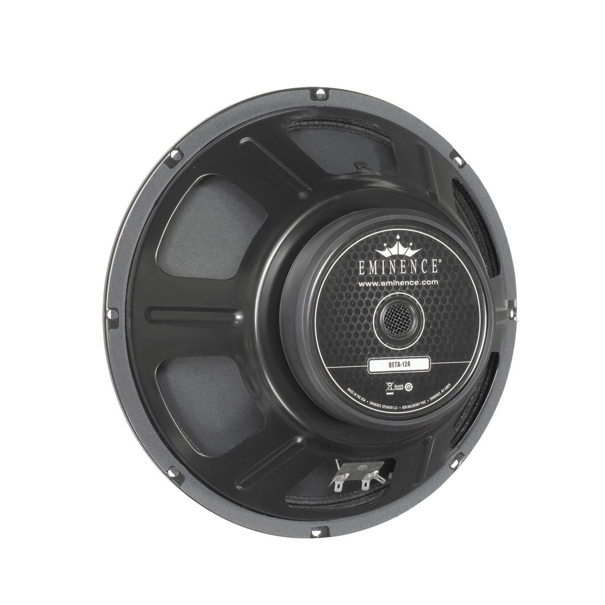 Eminence American Standard Beta 12A 12 Inch Speaker 250 Watts 8 Ohm