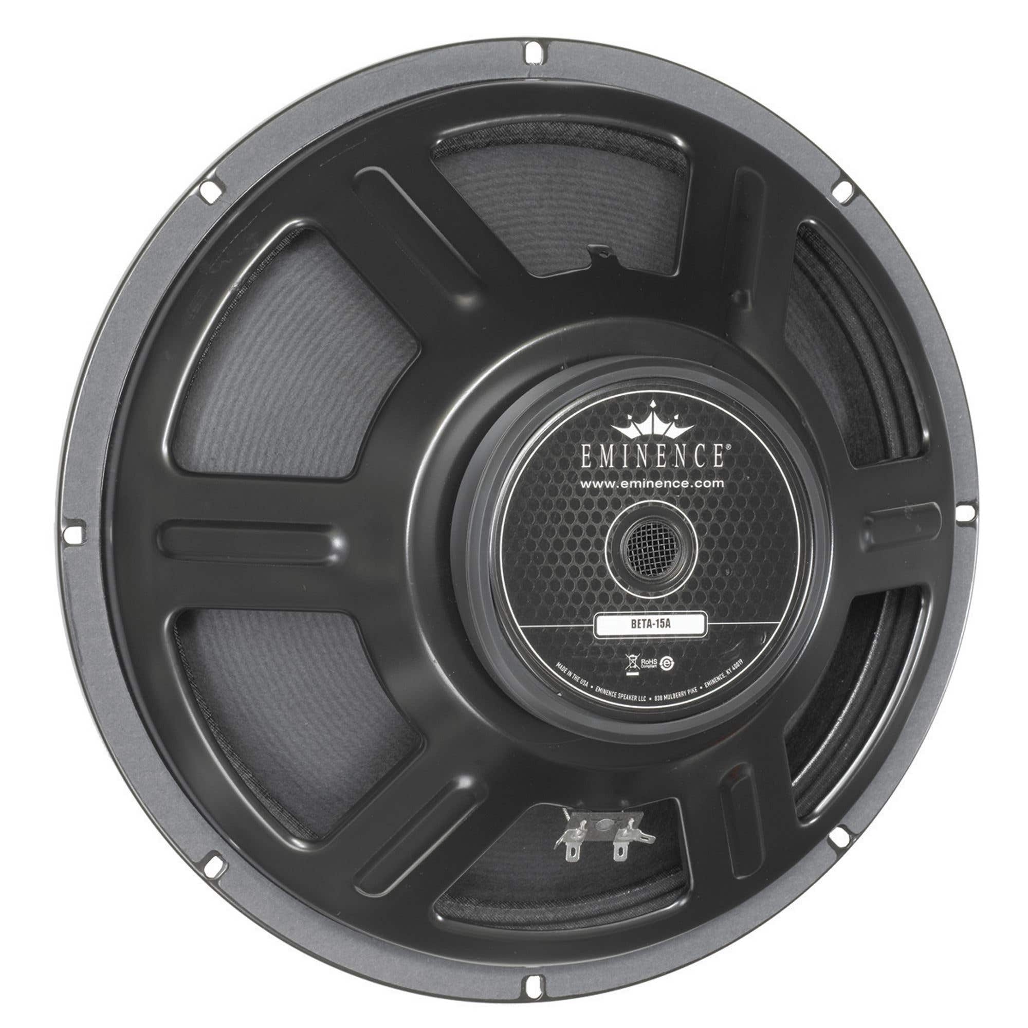 Eminence American Standard Beta 15A 15 Inch Speaker 300 Watts