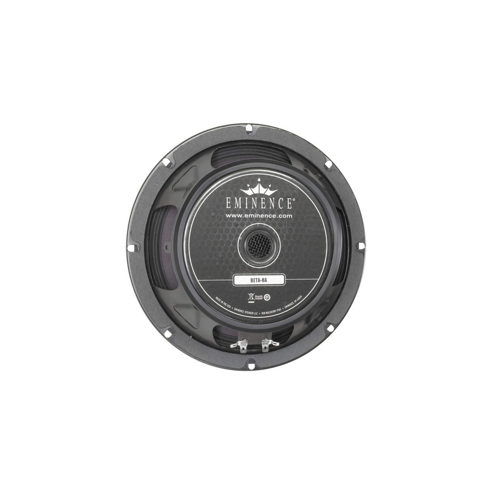 Eminence American Standard Beta8A 8 Inch Speaker 225 Watts