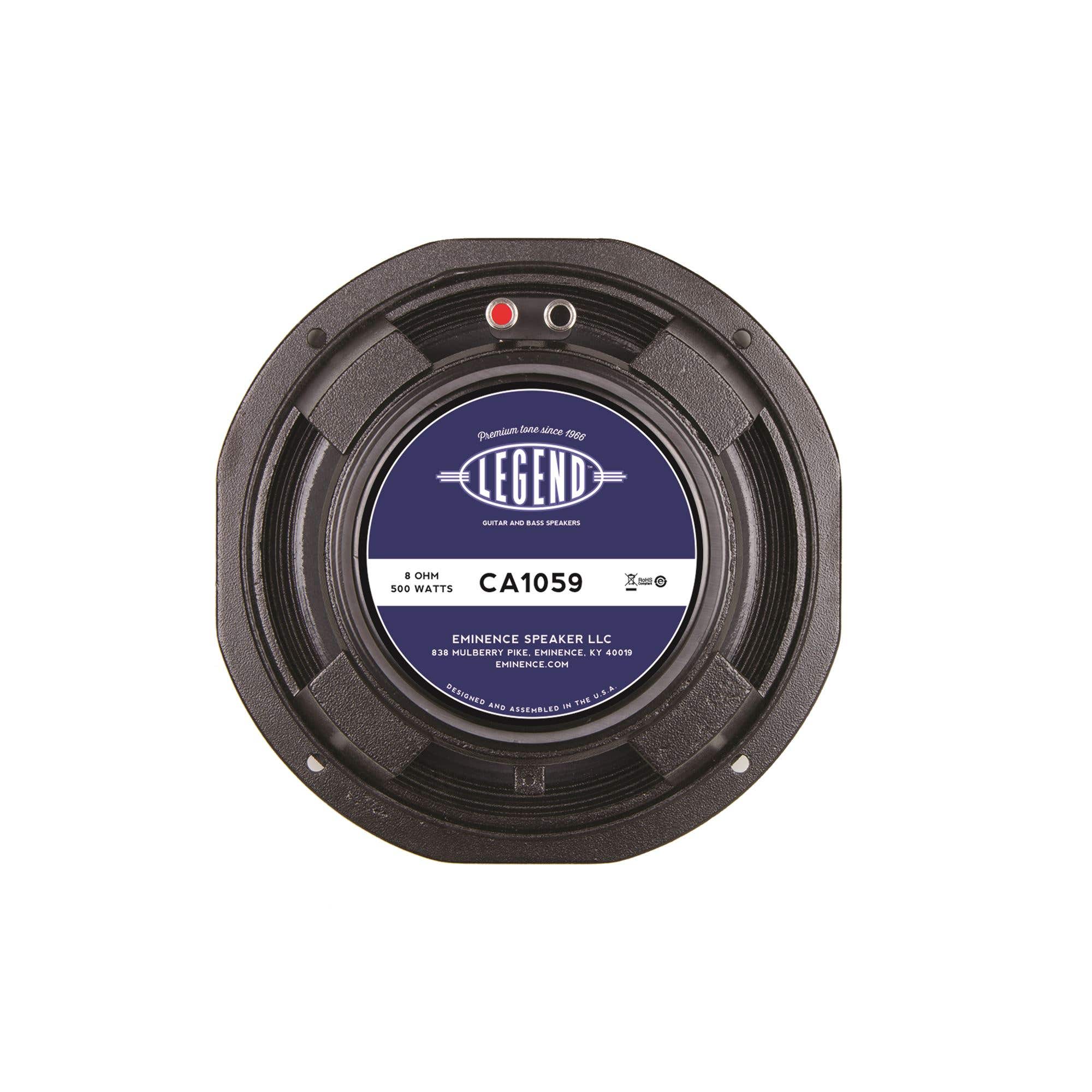 Eminence Legend CA1059 10 Inch Bass Guitar Speaker