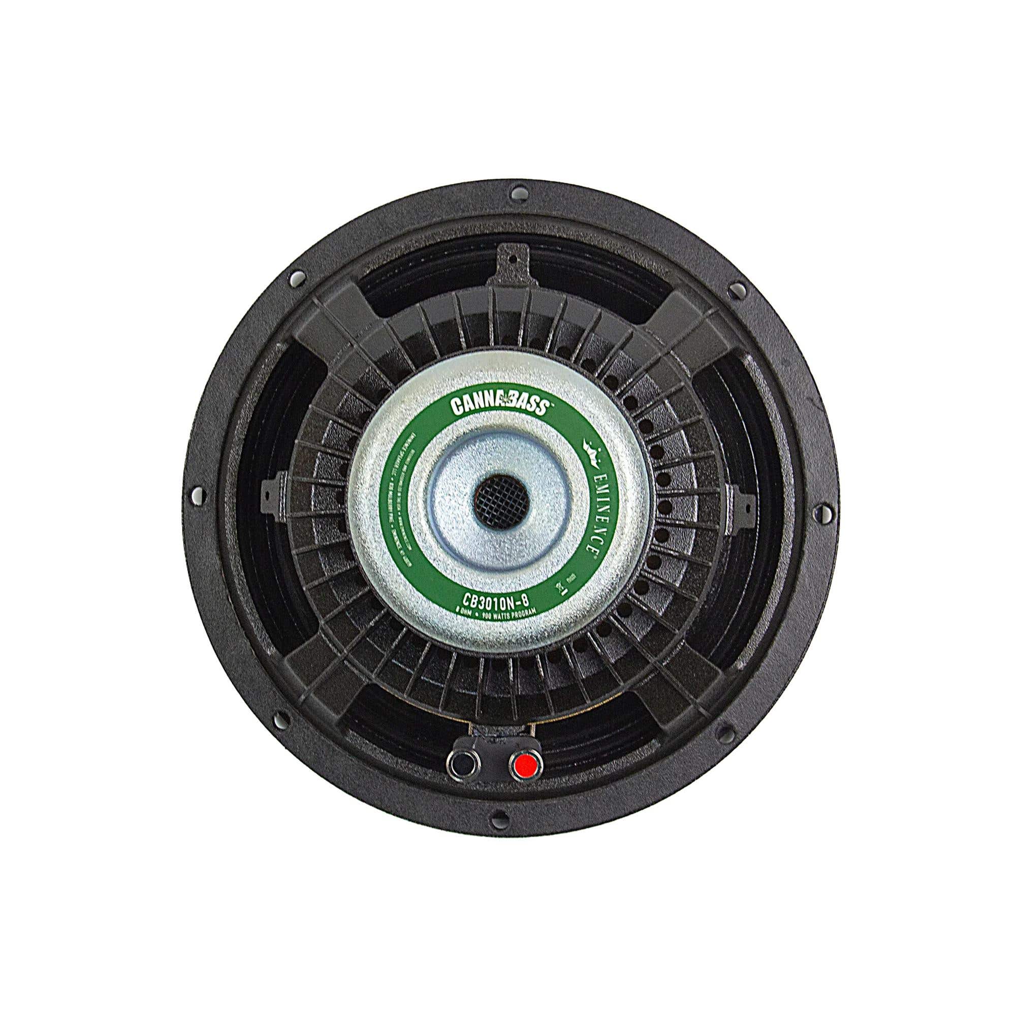 Eminence CannaBass 10 Inch Bass Guitar Speaker 450 Watts 8 Ohms
