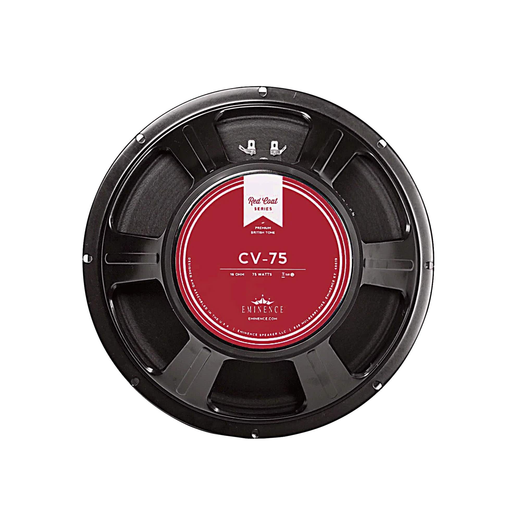 Eminence CV-7516 12 inch Lead/Rhythm Guitar Speaker-British 75W 16 Ohm