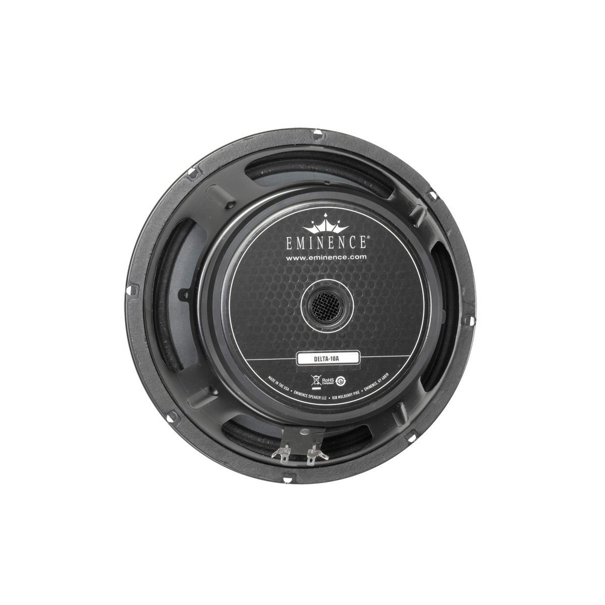 Eminence American Standard Delta10A 10 Inch Speaker 350 Watts