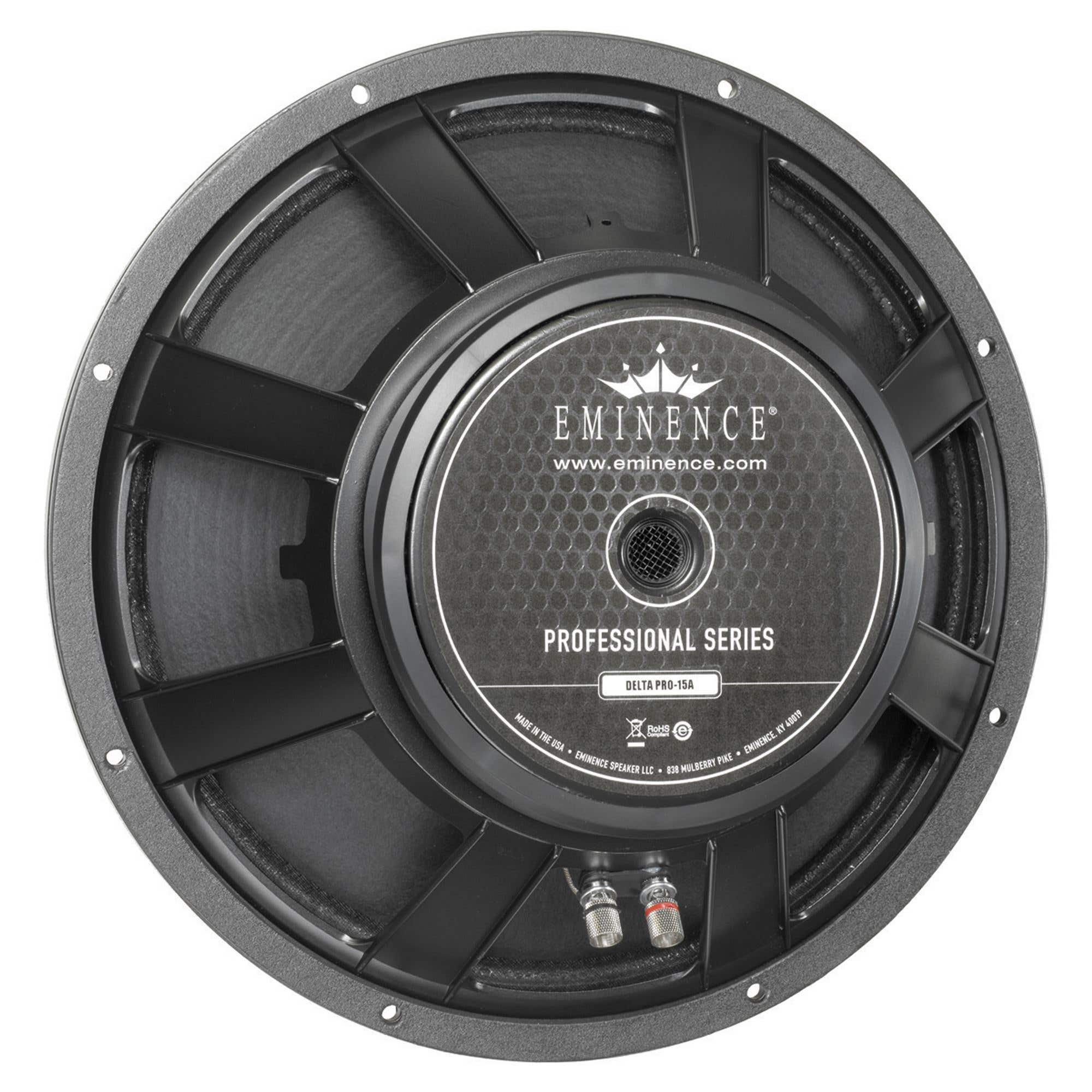 Eminence Professional DeltaPro15A 15 Inch Speaker 400 Watts
