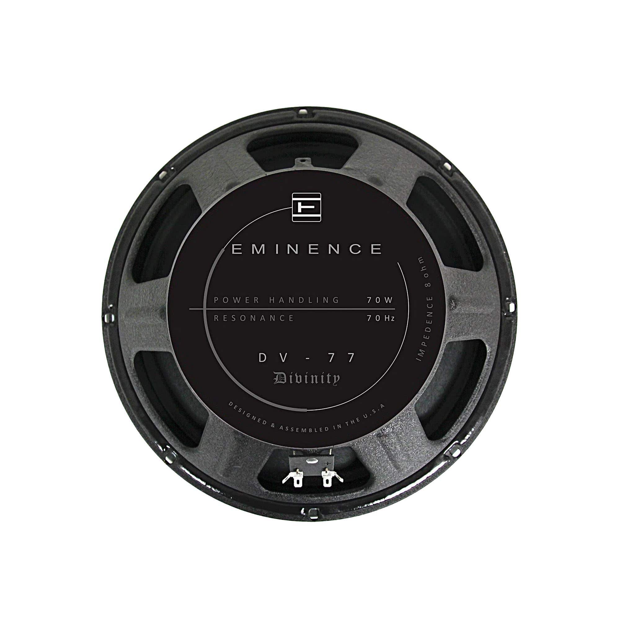 Eminence 12" Mick Thomson Signature Guitar Speaker 70 Watts