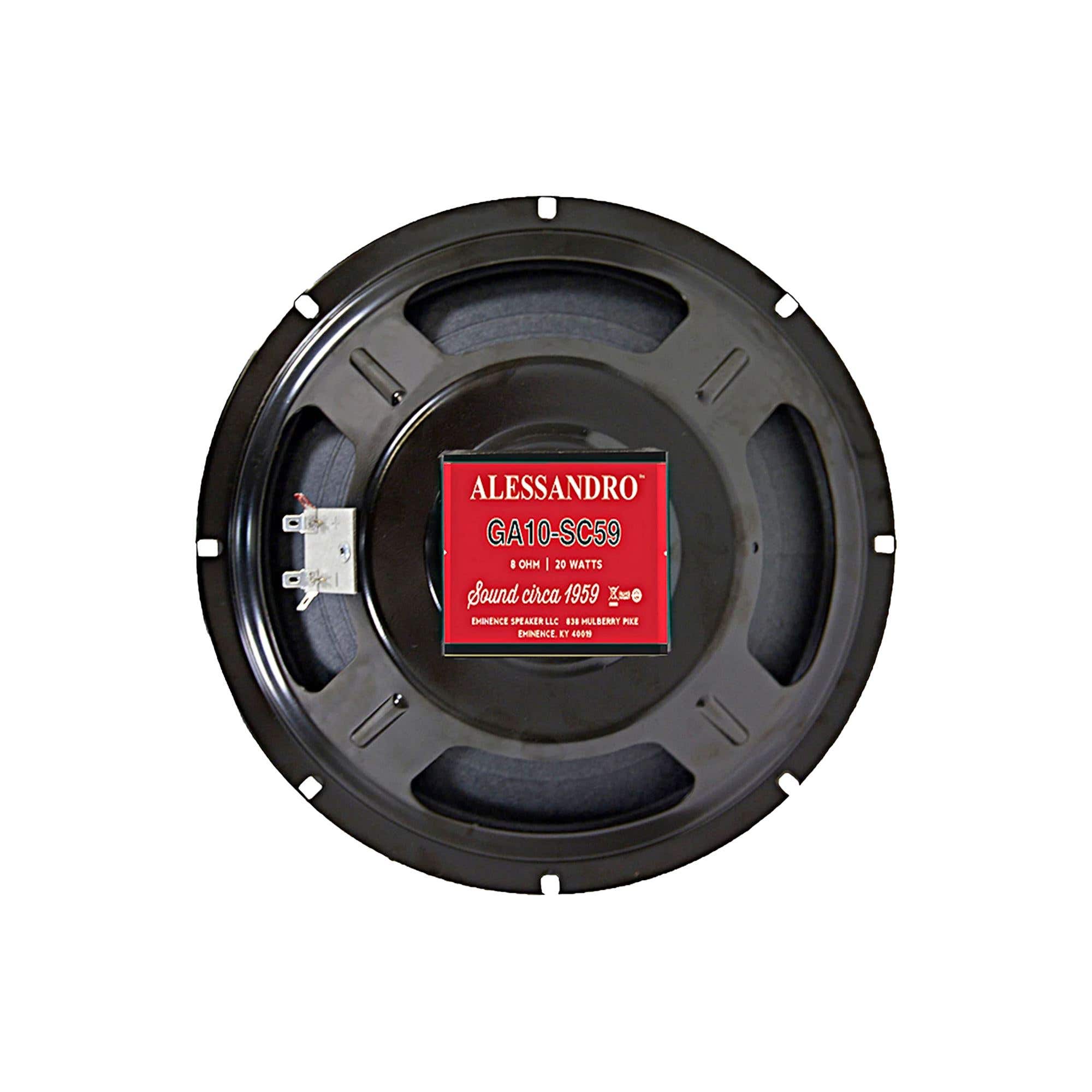 Eminence George Alessandro Signature Guitar Speaker 20 Watt 8 ohm