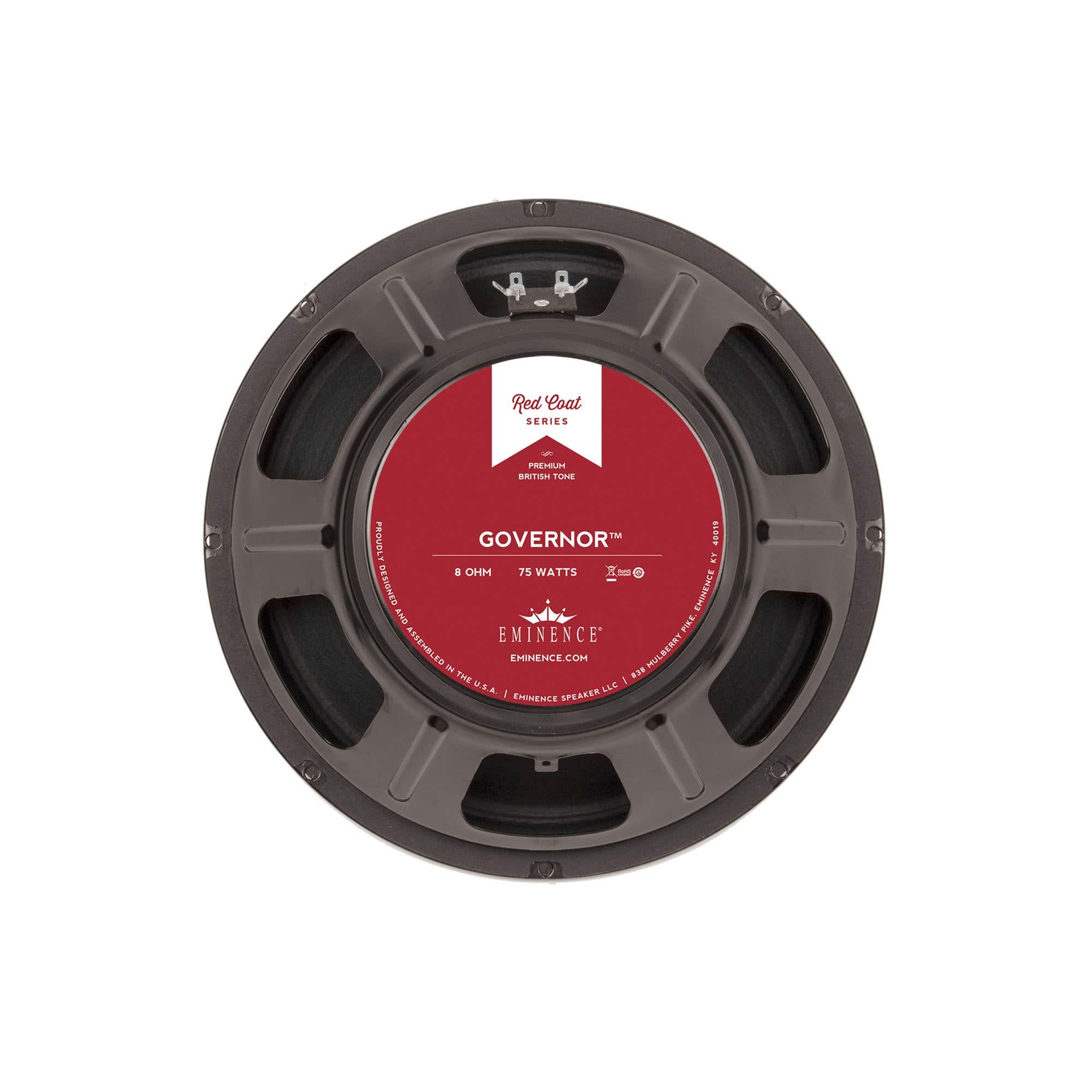 Eminence Red Coat The Governor 12 Inch Guitar Speaker 75 Watts