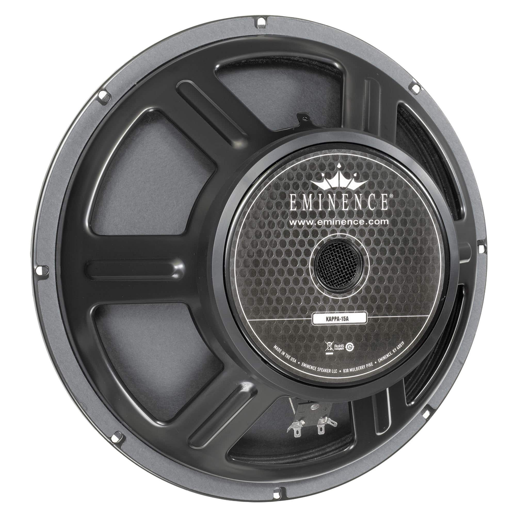 Eminence American Standard Kappa15A 15 Inch Speaker 450 Watts 8 Ohm