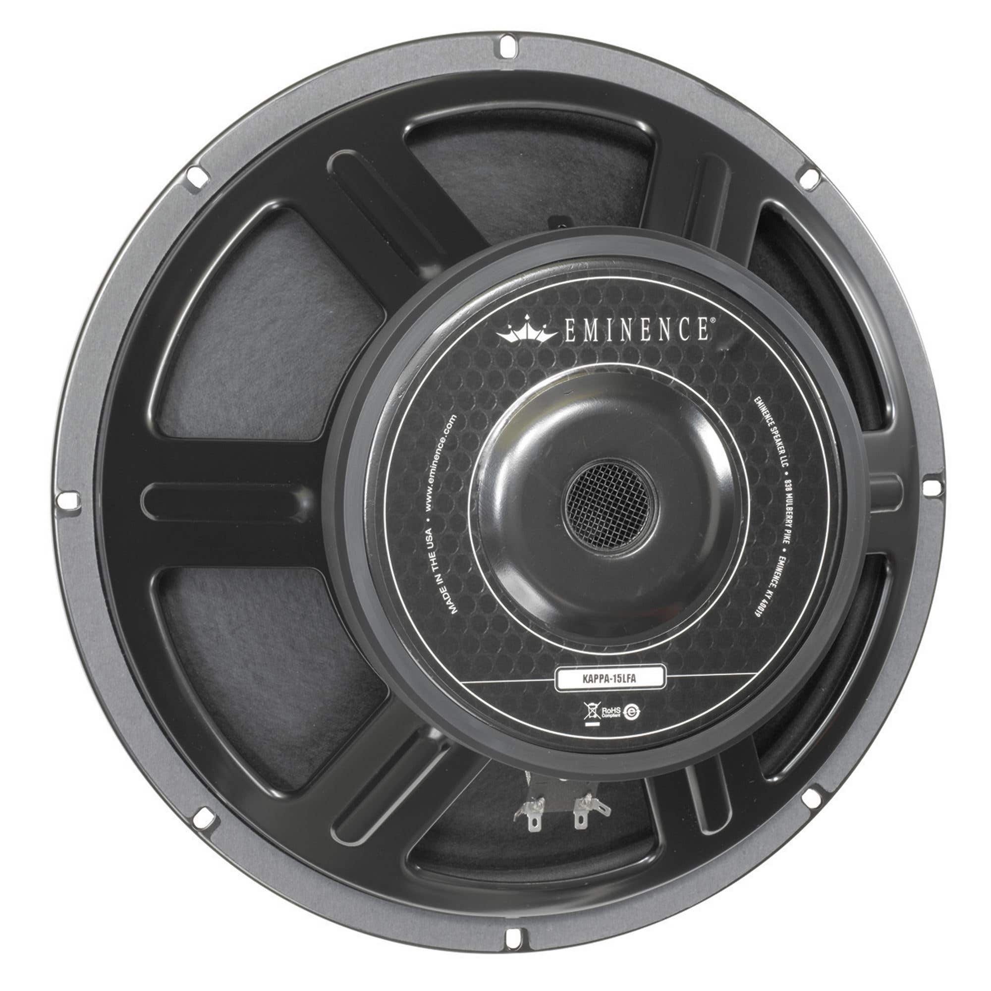 Eminence American Standard Kappa15LFA 15 Inch Speaker 600 Watts 8 Ohm