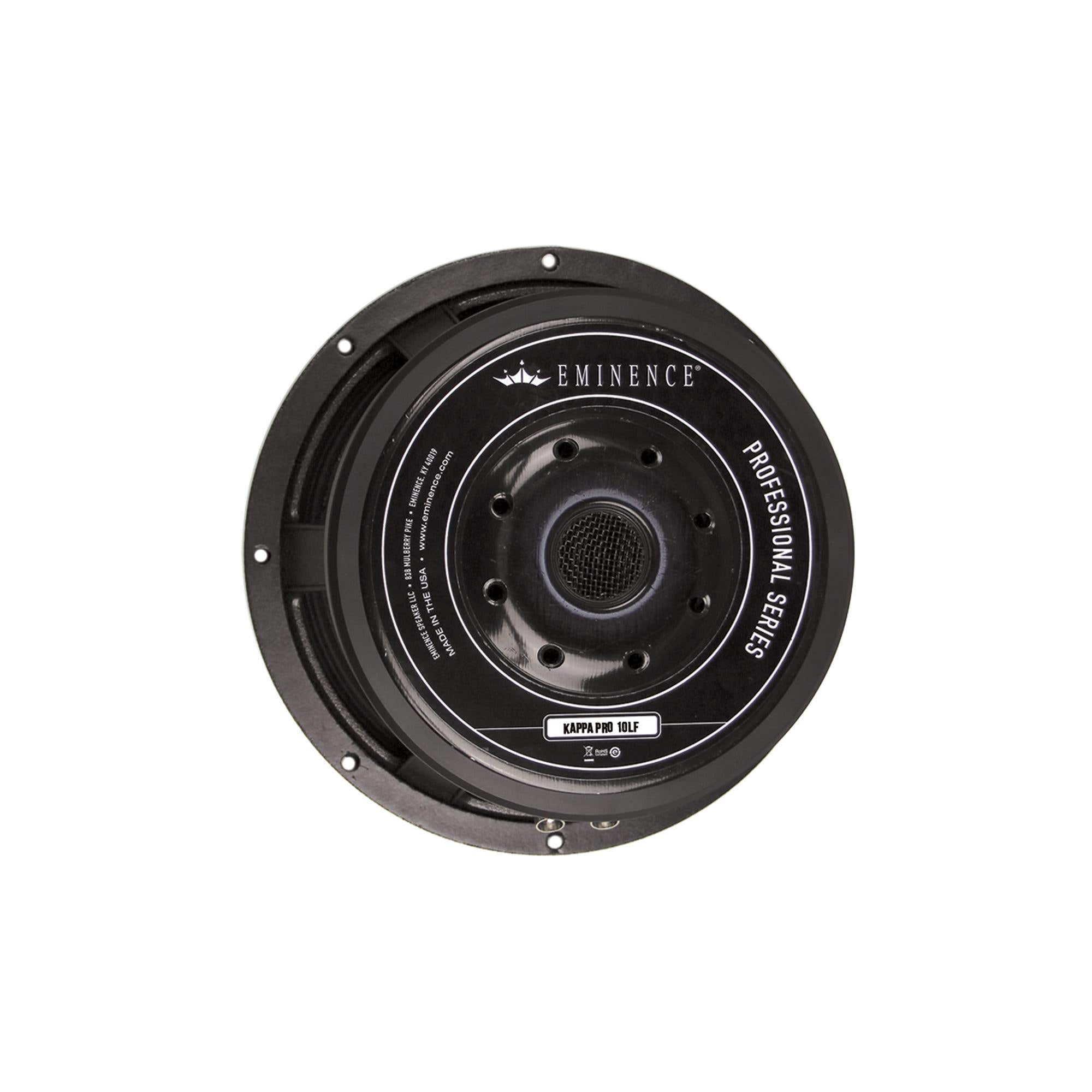 Eminence KappaPro10LF 10 Inch Bass Amplfiier Speaker 8 Ohm