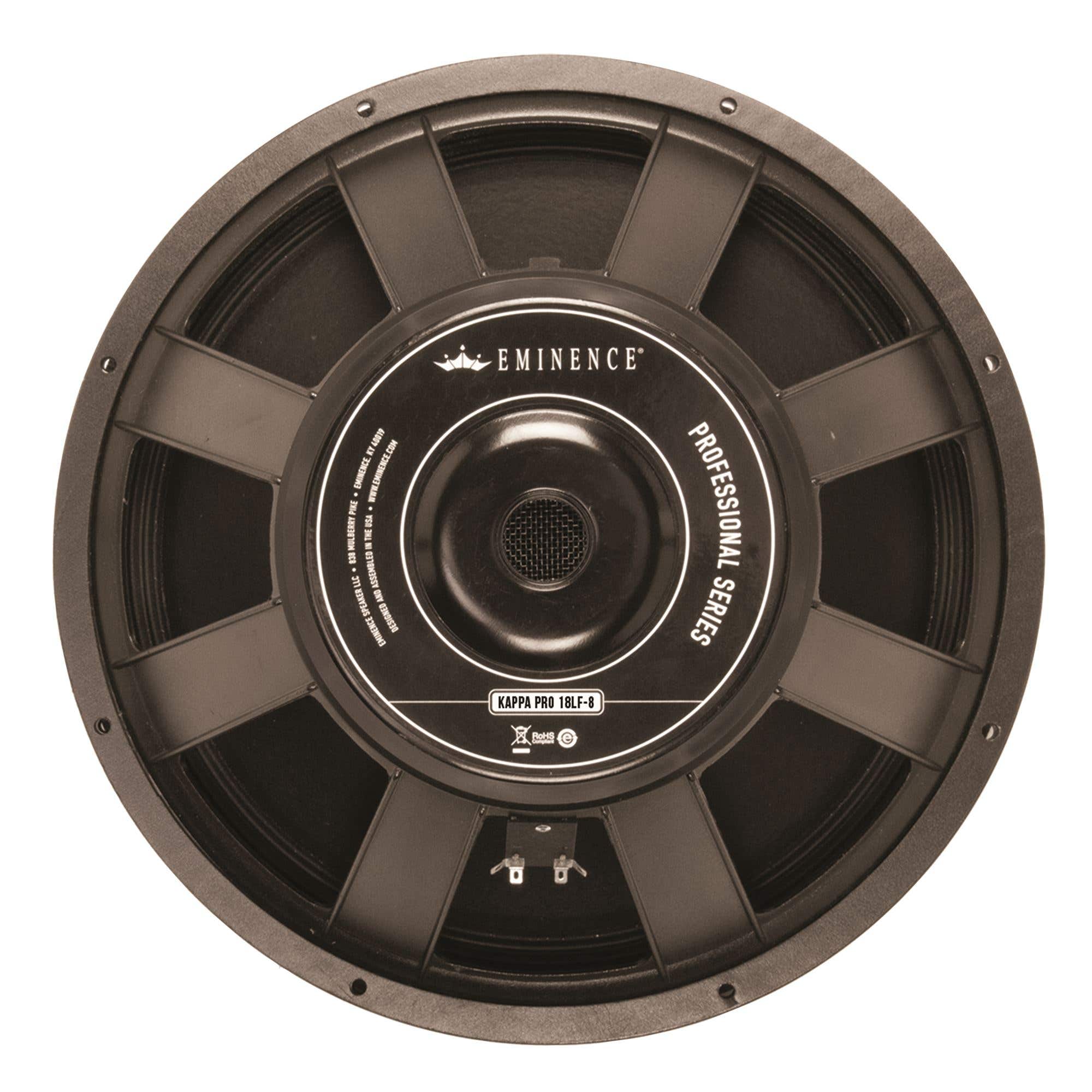 Eminence Kappa Pro 18" Speaker 800 Watts 8 Ohms