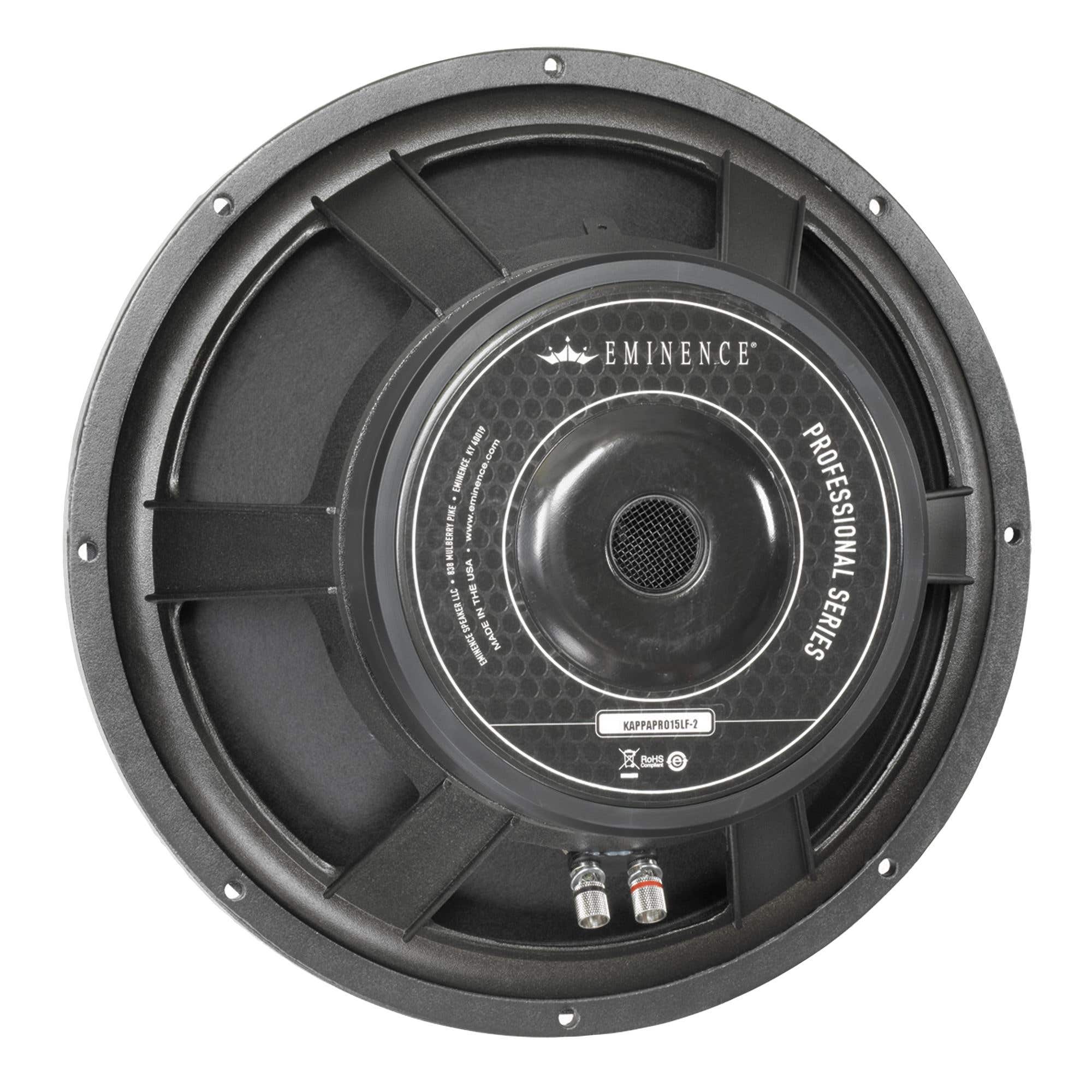 Eminence KappaPro 15LF2 15 Inch PA Speaker 600 Watts