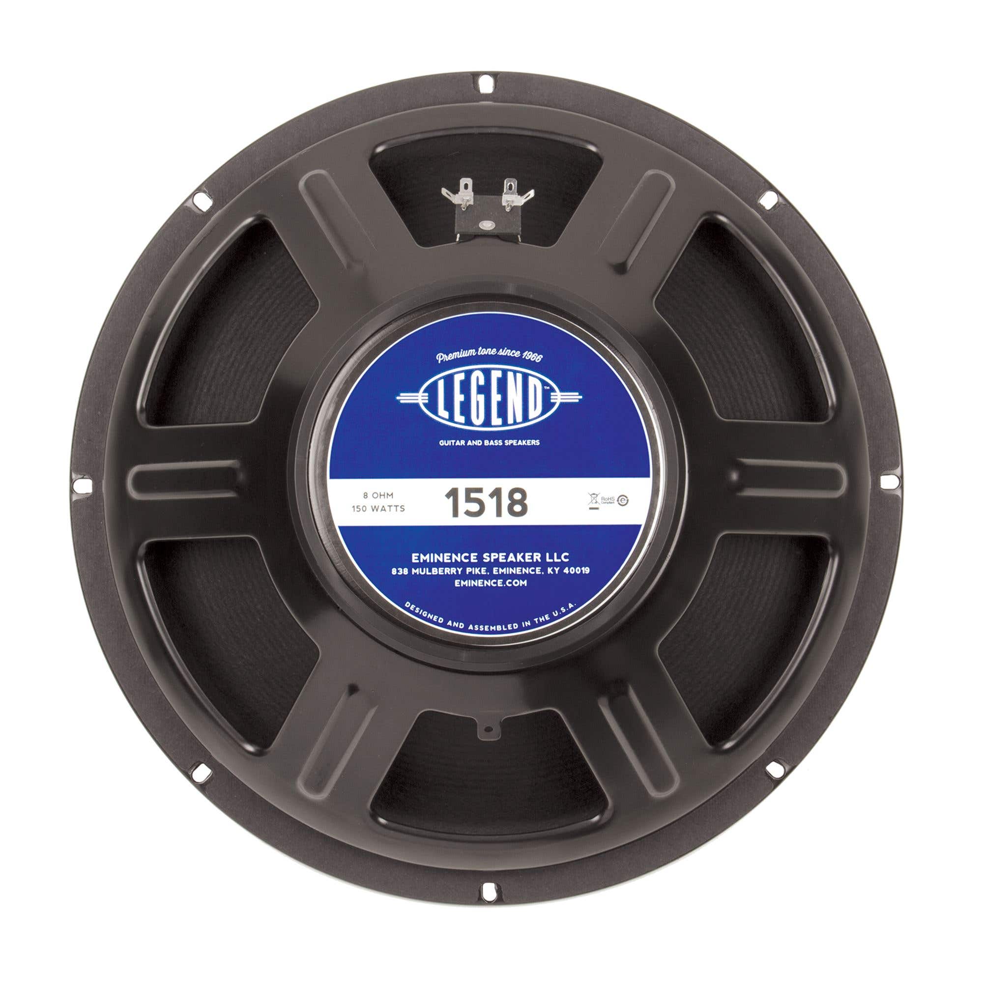 Eminence Legend 1518 15 Inch Replacement Speaker 150 Watts