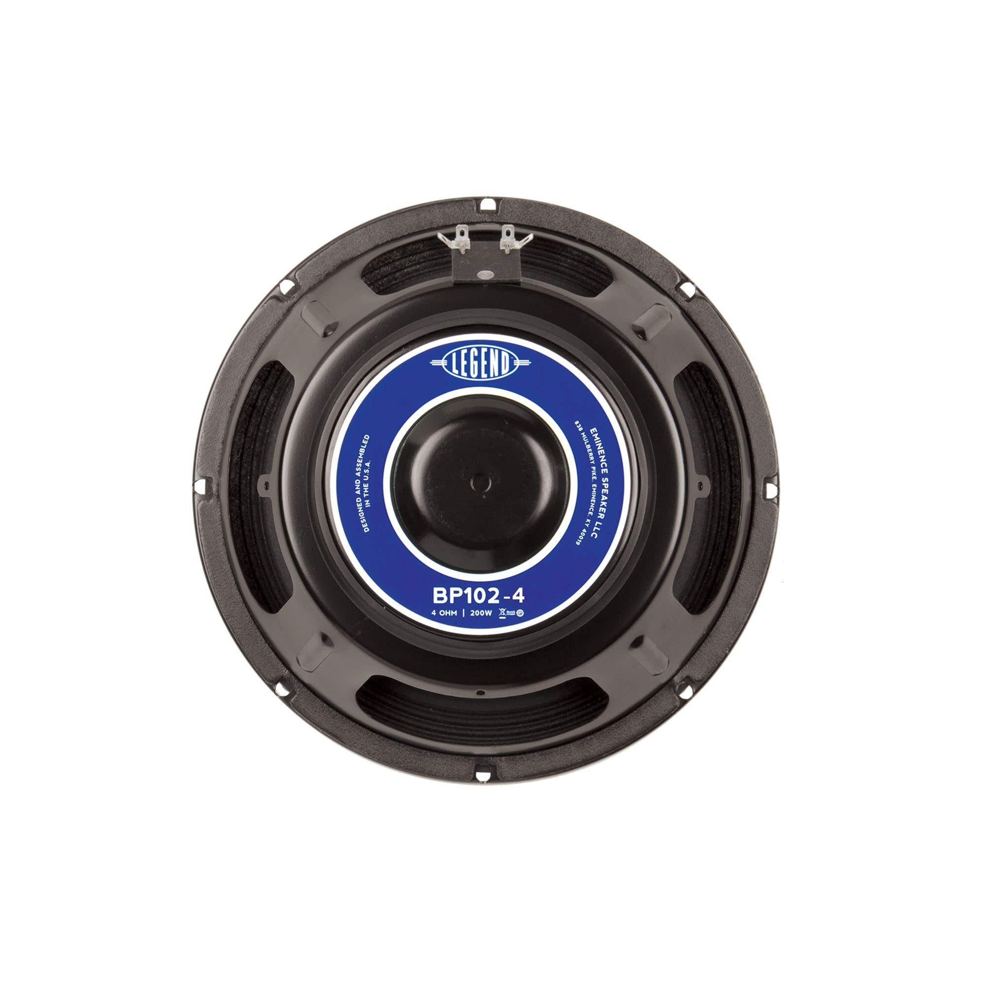 Eminence Legend BP1024 10 Inch Replacement Speaker 200 Watts