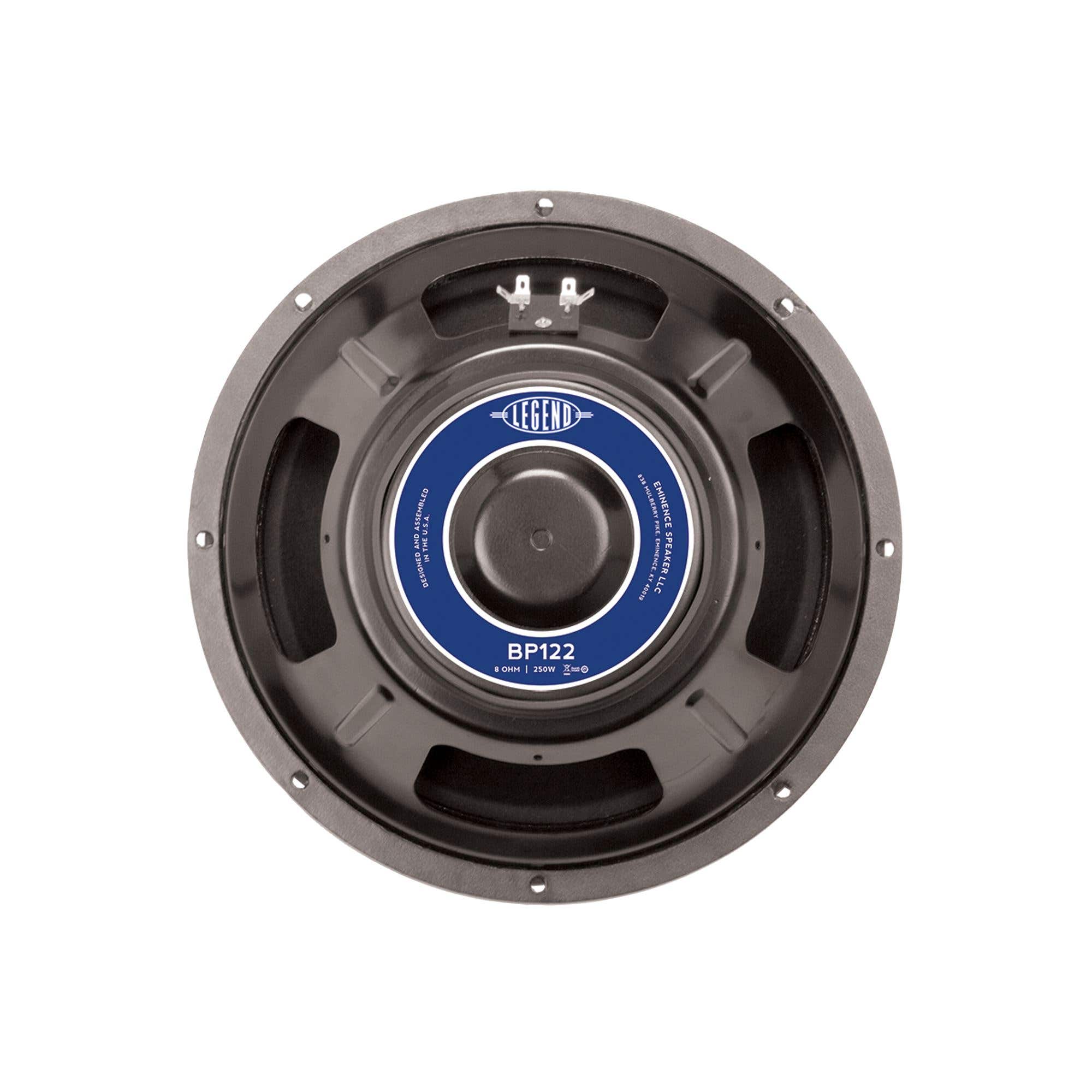 Eminence Legend BP122 12in Bass Speaker 500 Watts 8 Ohms
