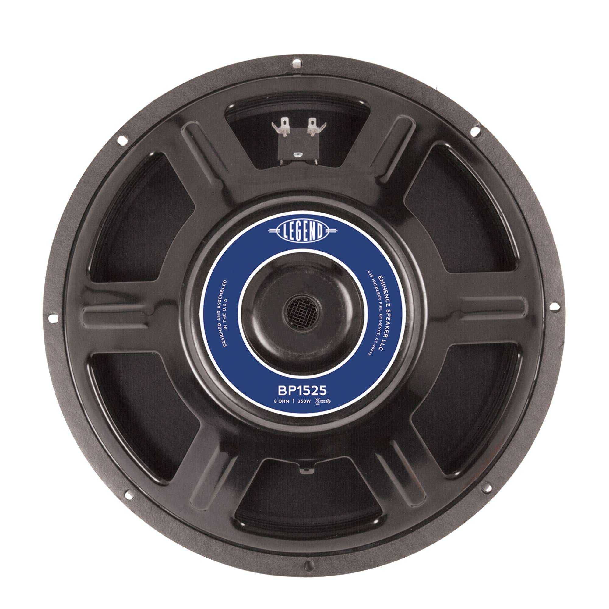 Eminence Legend BP1525 15in Bass Guitar Speaker 500 Watts 8 Ohms
