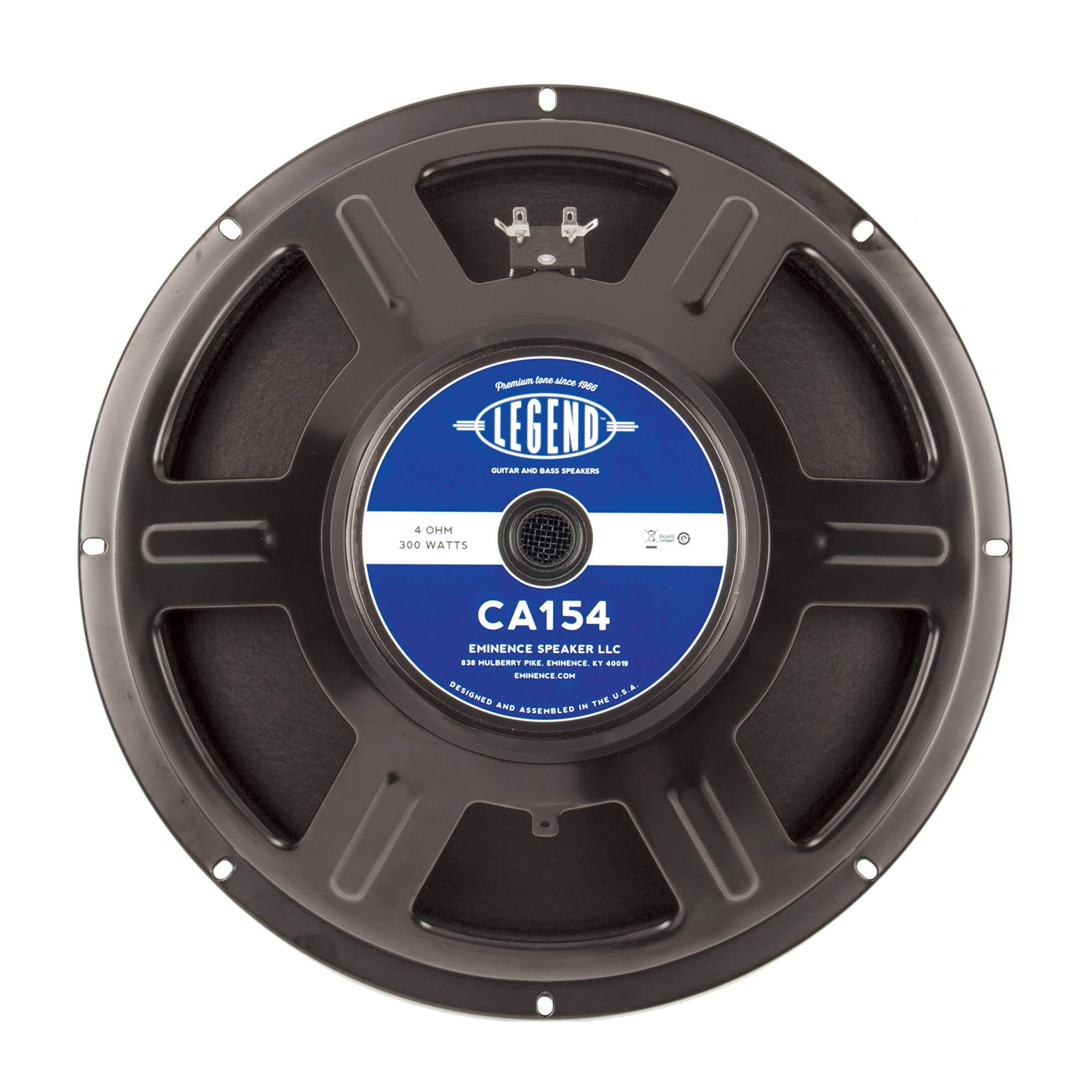 Eminence Bass Guitar Legend CA154 15 Inch Speaker 300 Watts