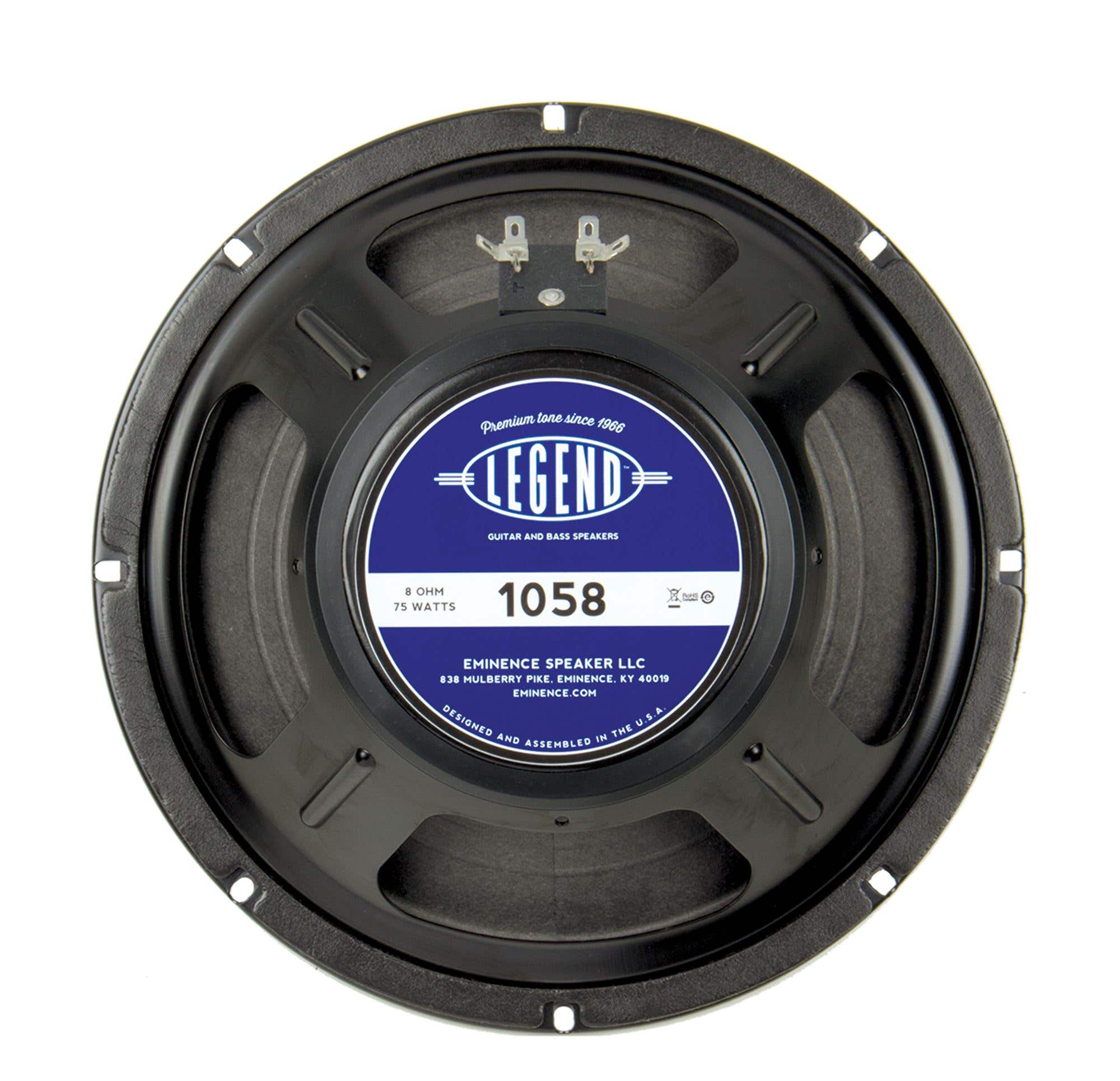 Eminence Legend 1058 10 Inch Guitar Speaker 75 Watts