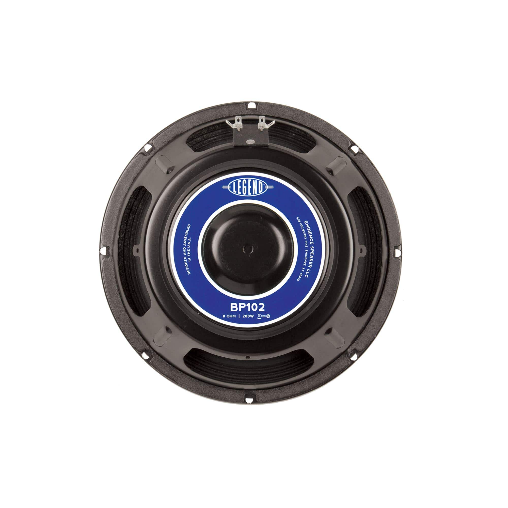 Eminence Legend BP102 10 Inch Bass Amplifier Speaker 200 Watts