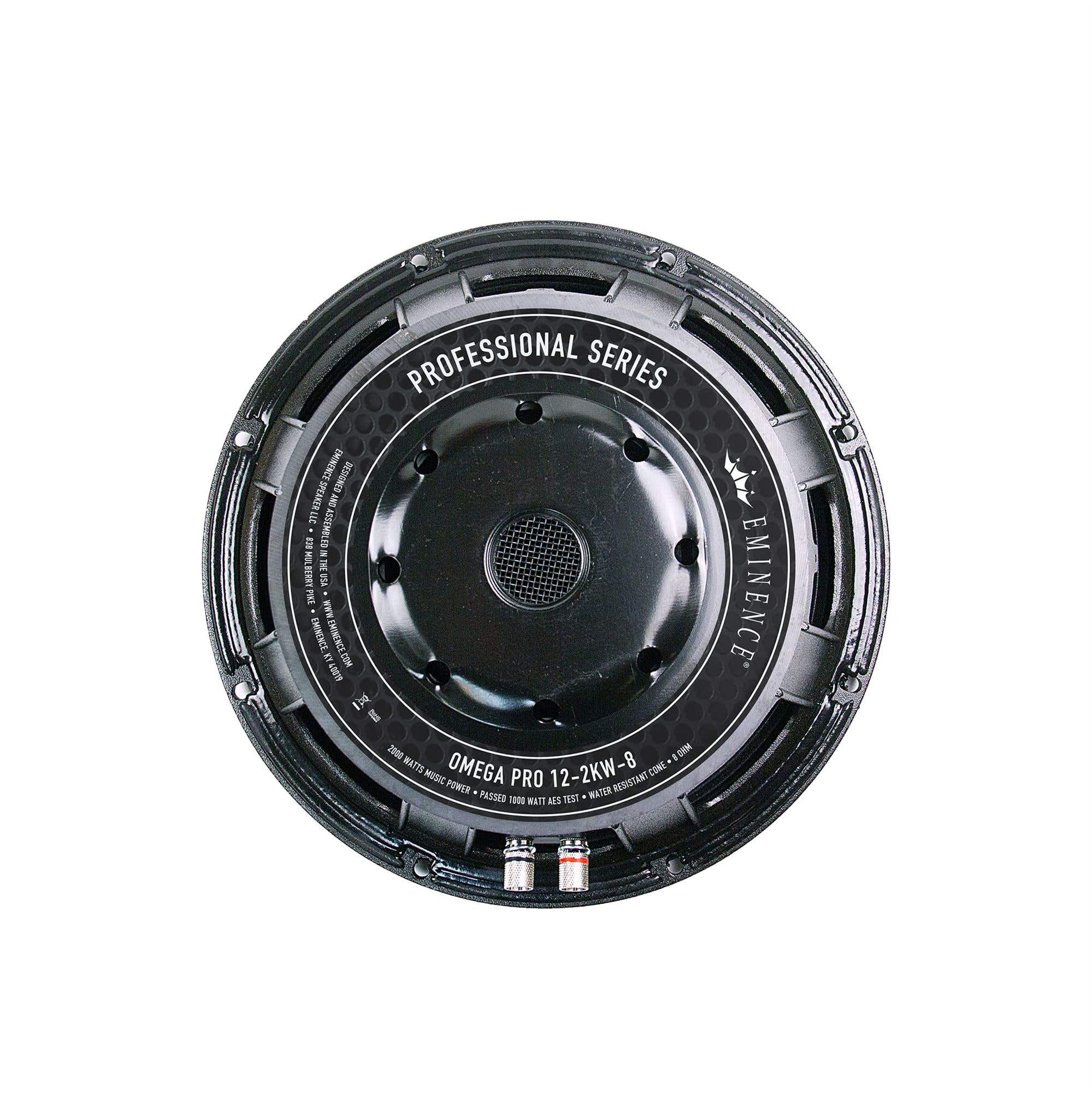 Eminence 12 inch Omega Pro Speake