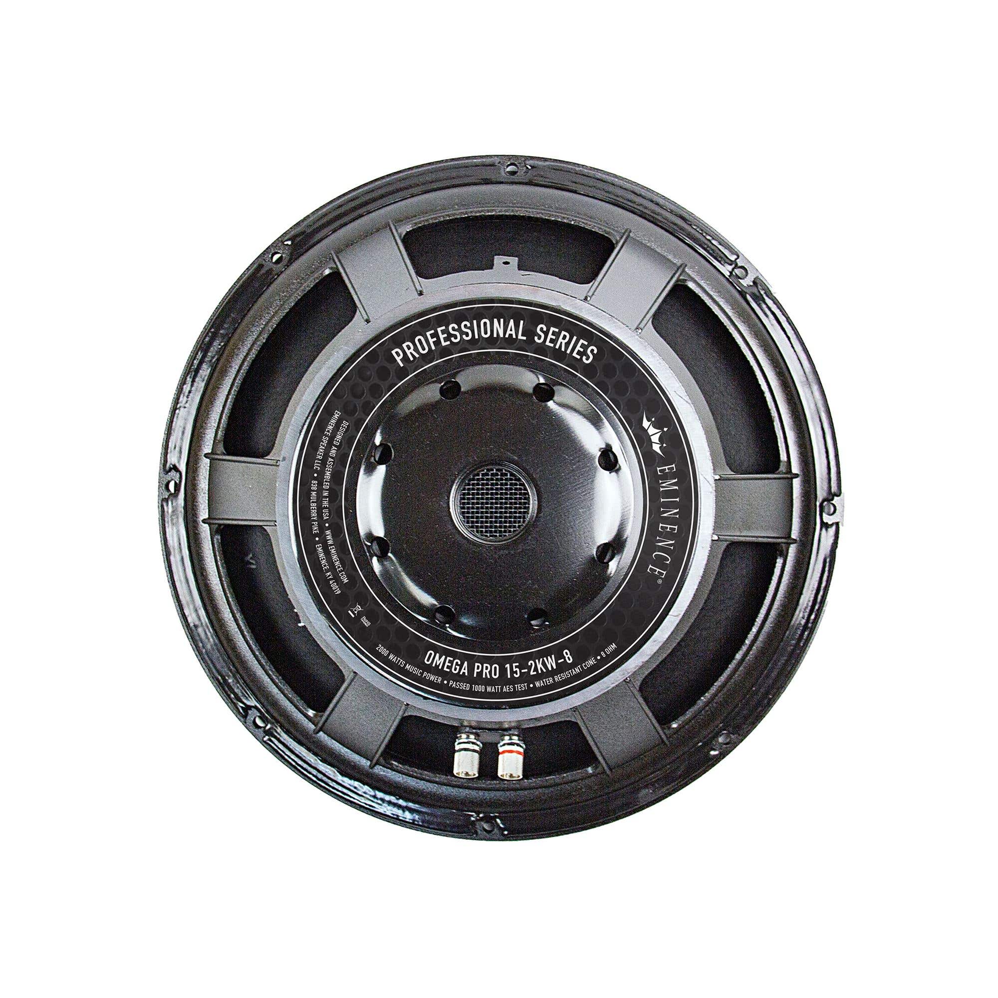 Eminence 15 inch Omega Pro Speaker 1000 Watts 8 ohm