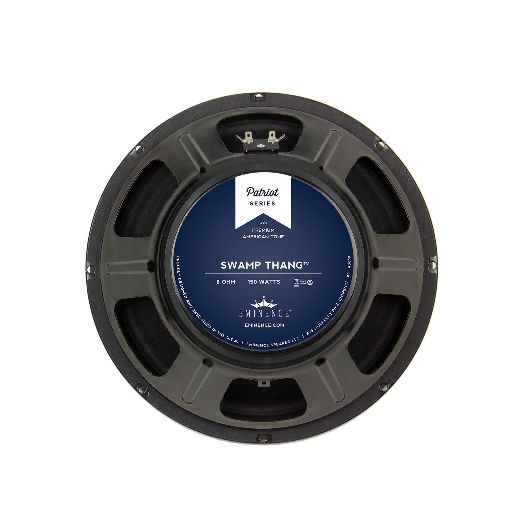 Eminence Patriot Swamp Thang 12 Inch Guitar Speaker 150 Watts