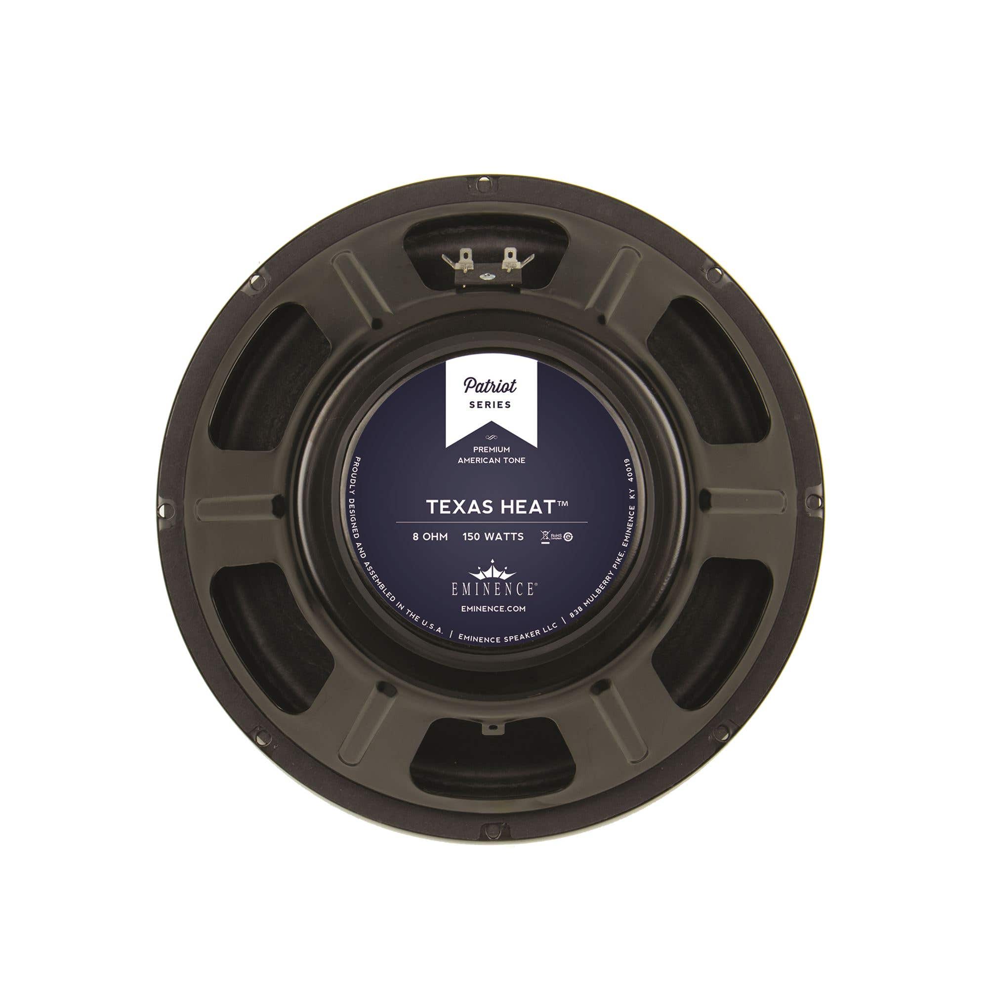 Eminence Patriot Texas Heat Guitar 12 Inch Speaker 150 Watts