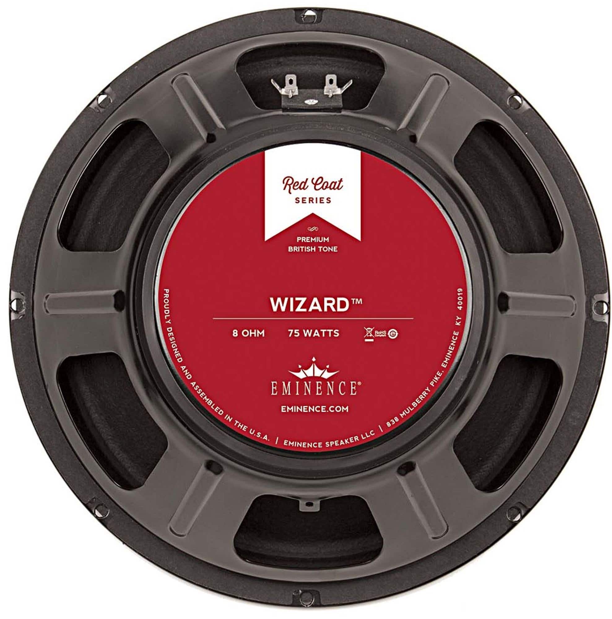 Eminence Red Coat Wizard 8 12 Inch Guitar Speaker 75 Watts