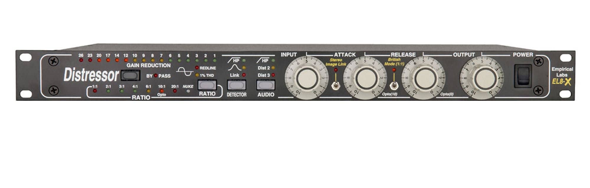 Empirical Labs EL8X Distressor Compressor With British Mod