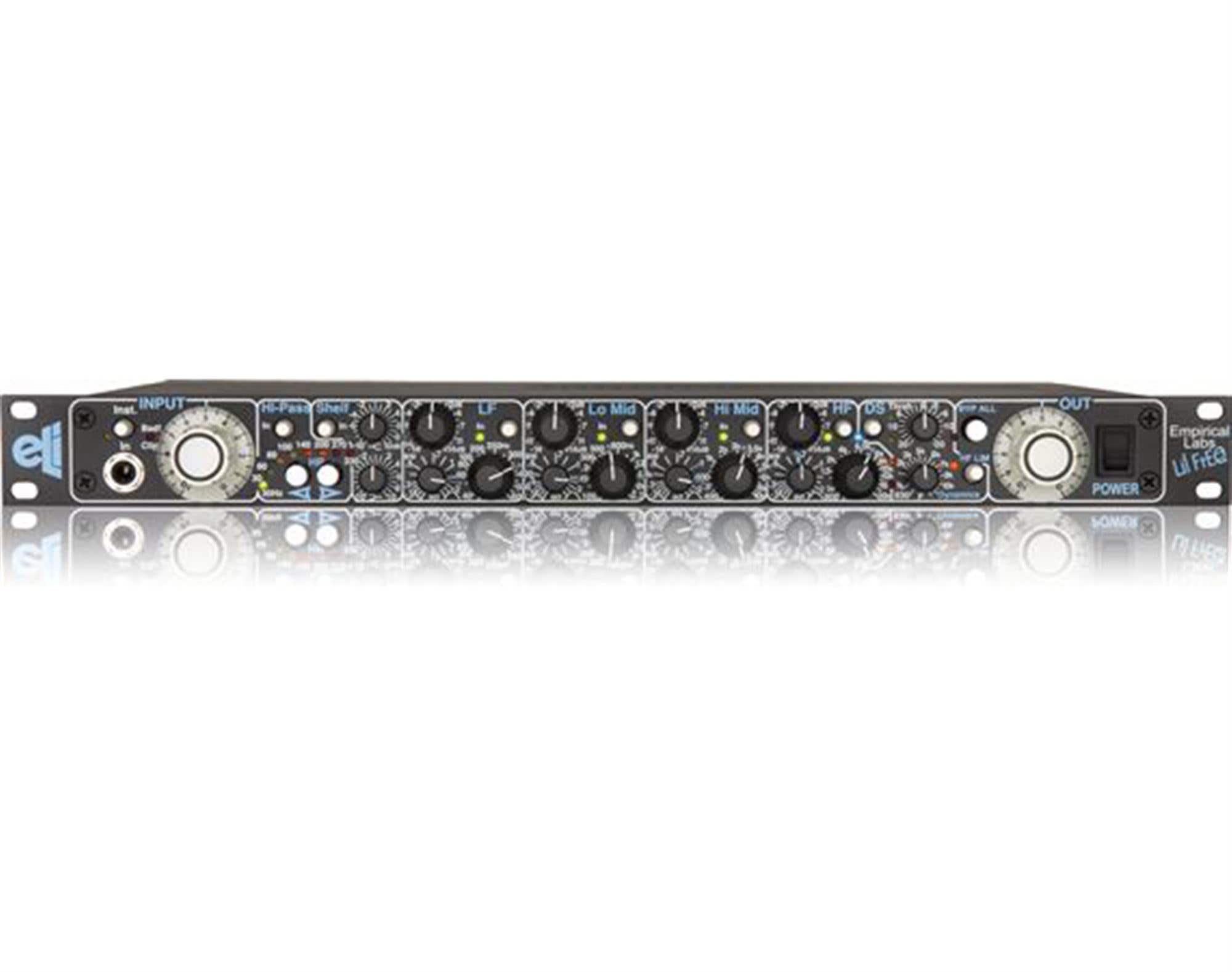 Empirical Labs Lil frEQ Model EL-Q Equalizer