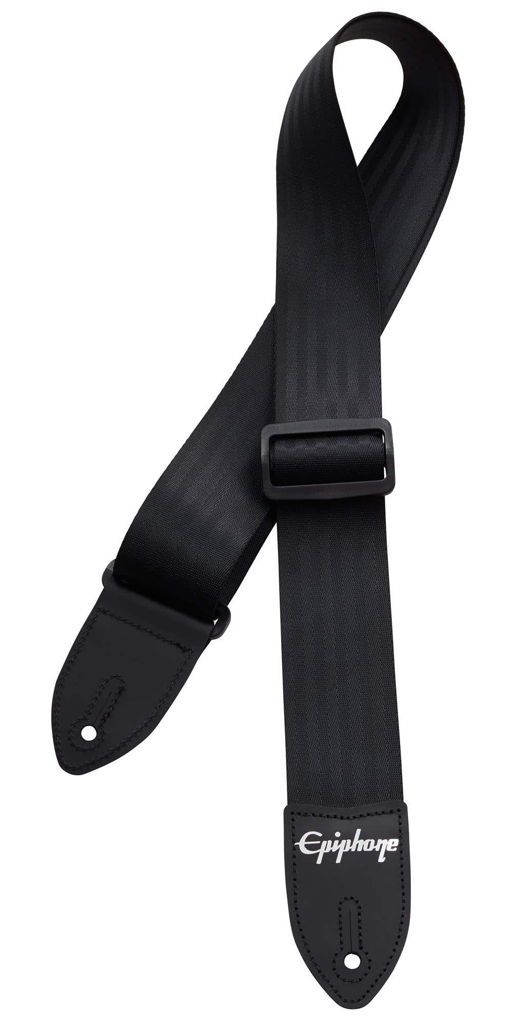 Epiphone Seatbelt Guitar Strap Black