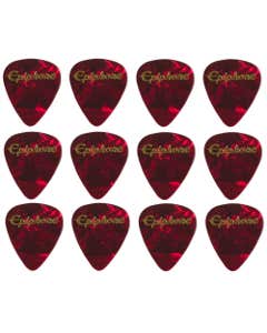Epiphone Celluloid Guitar Picks 12 Pack