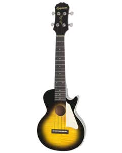 Epiphone Les Paul Acoustic Electric Ukulele Vintage Sunburst with Bag
