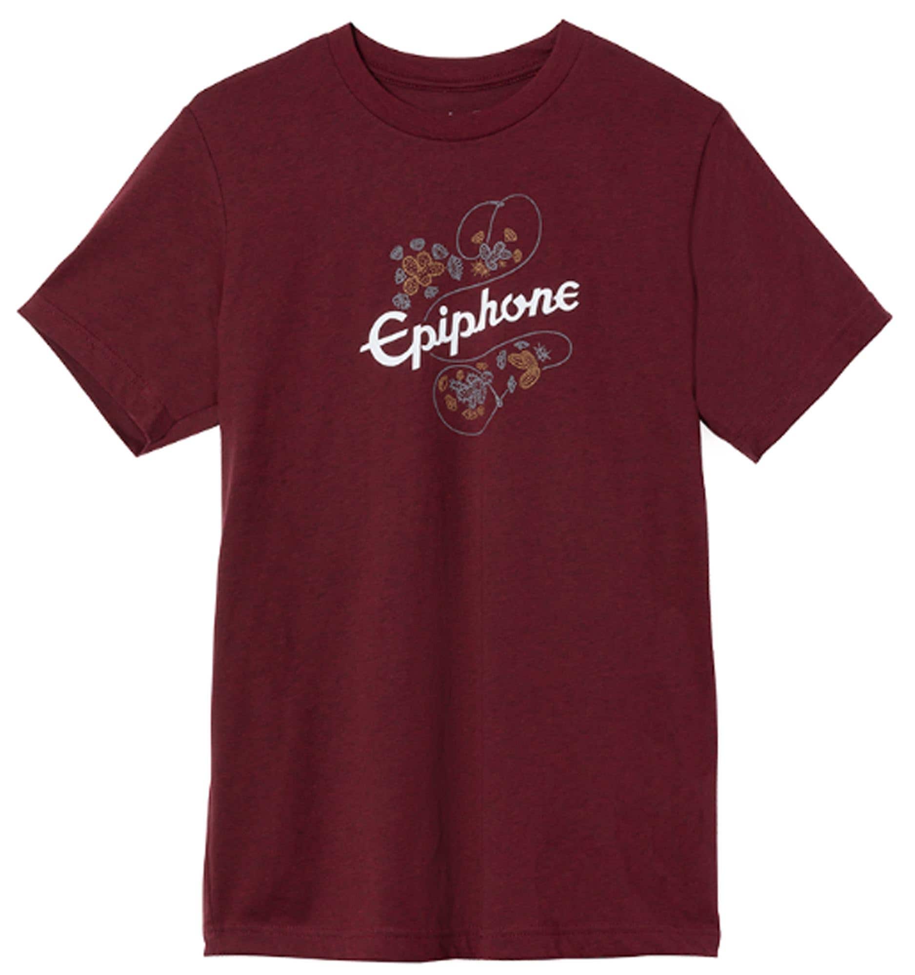 Epiphone Frontier T-Shirt Red Small