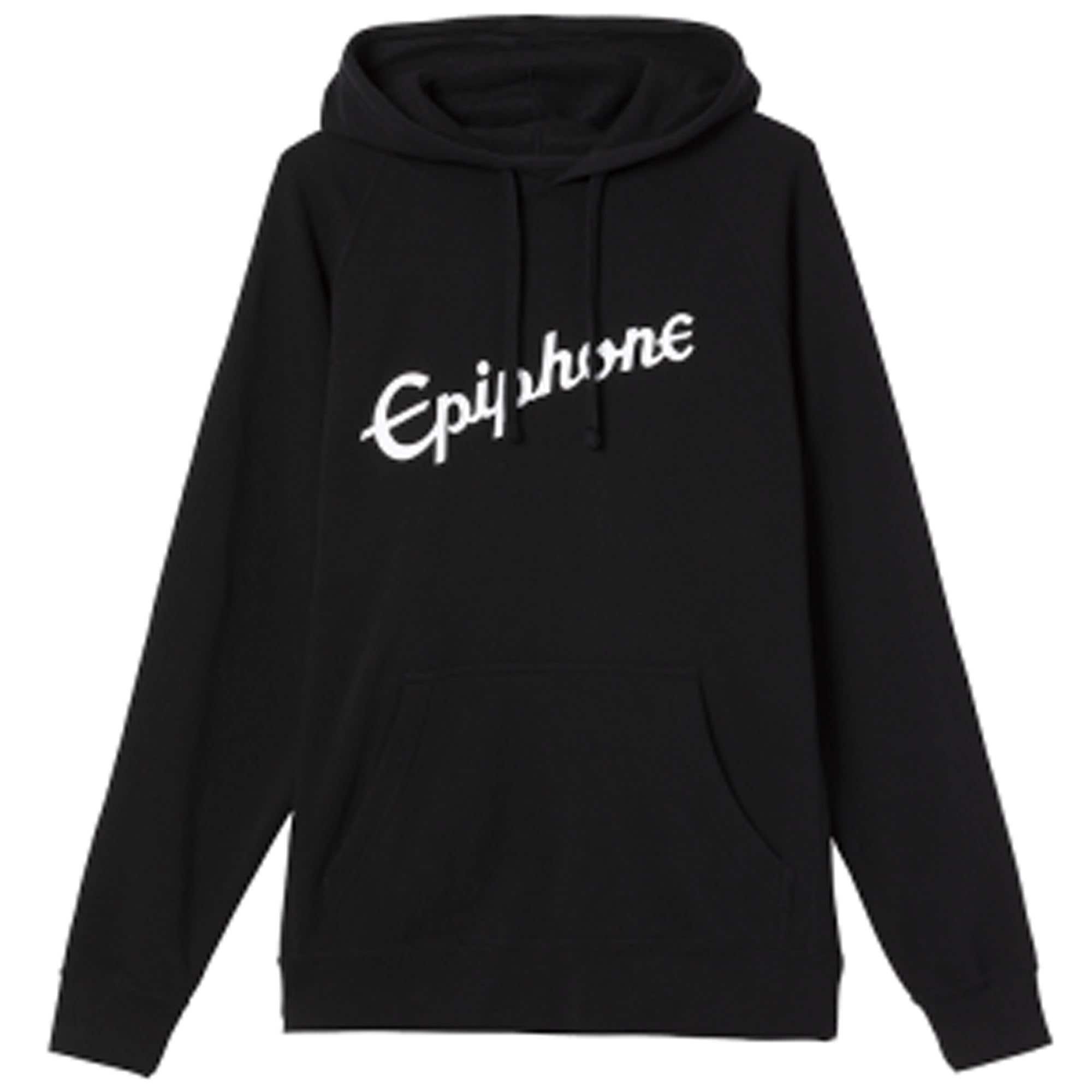 Epiphone Vintage Logo Pullover Hoodie Black