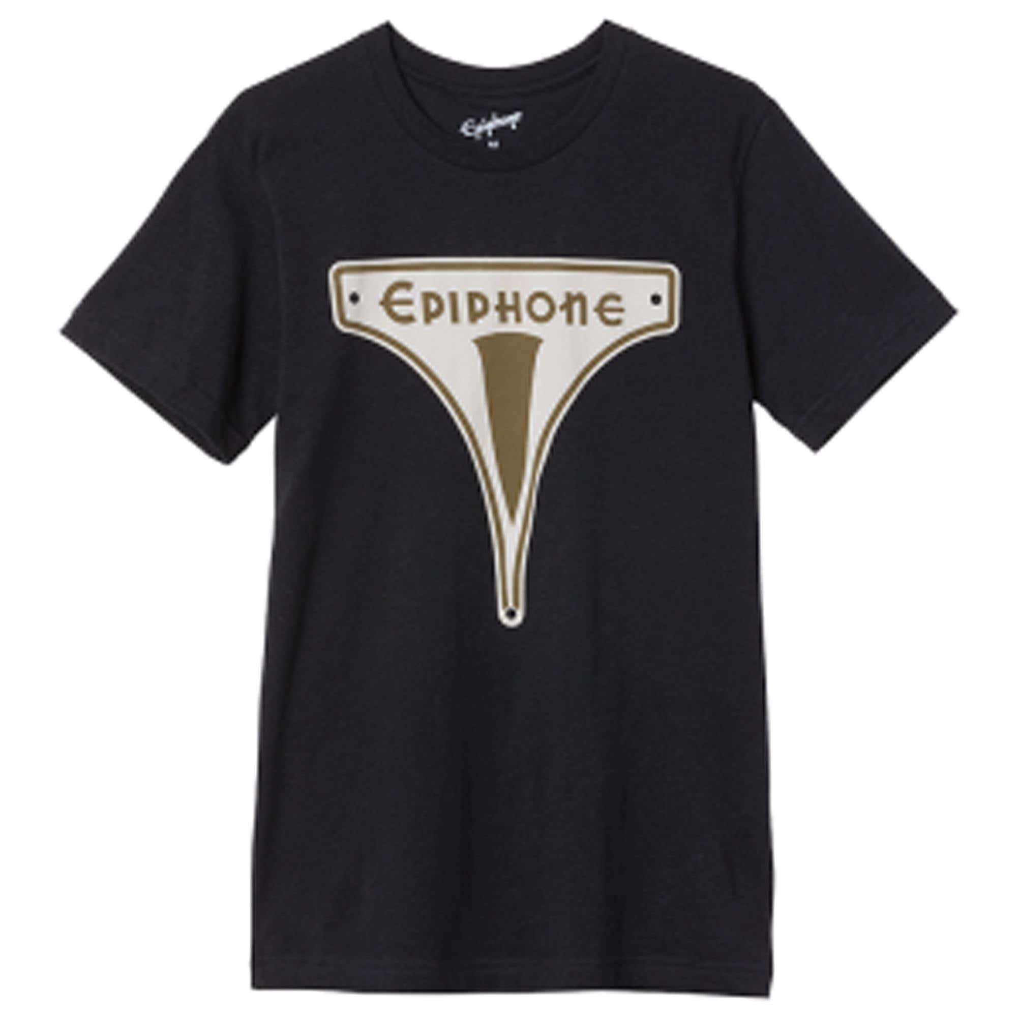 Epiphone Vintage Badge T-Shirt Black