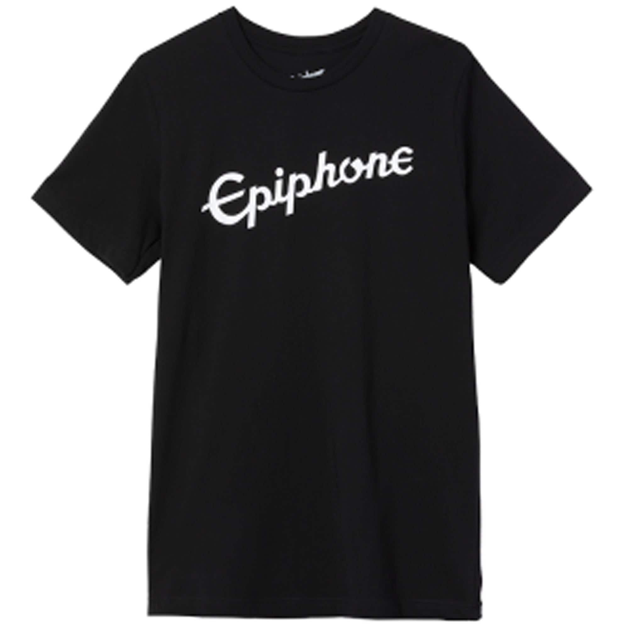 Epiphone Vintage Logo T-Shirt Black XXXL