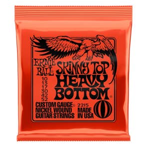 Ernie Ball 2215 Skinny Top Heavy Bottom Slinky Electric Guitar Strings