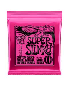 Ernie Ball 2223 Super Slinky Electric Guitar Strings 9-42