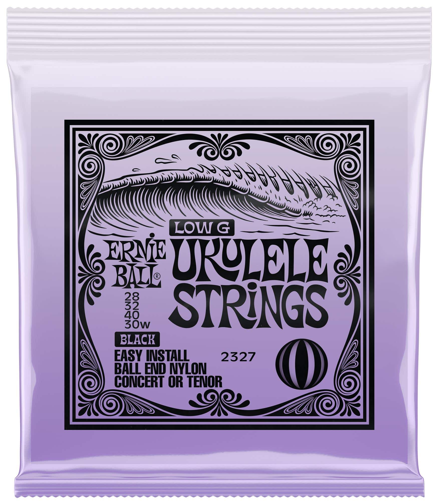 Ernie Ball Nylon Ball End Ukelele Strings