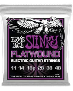 Ernie Ball Slinky Flatwound Electric Guitar Strings