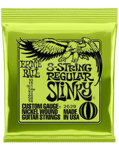 Ernie Ball P02629 Slinky 8-String Electric Guitar Strings