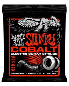 Ernie Ball Cobalt Slinky Electric Guitar Strings