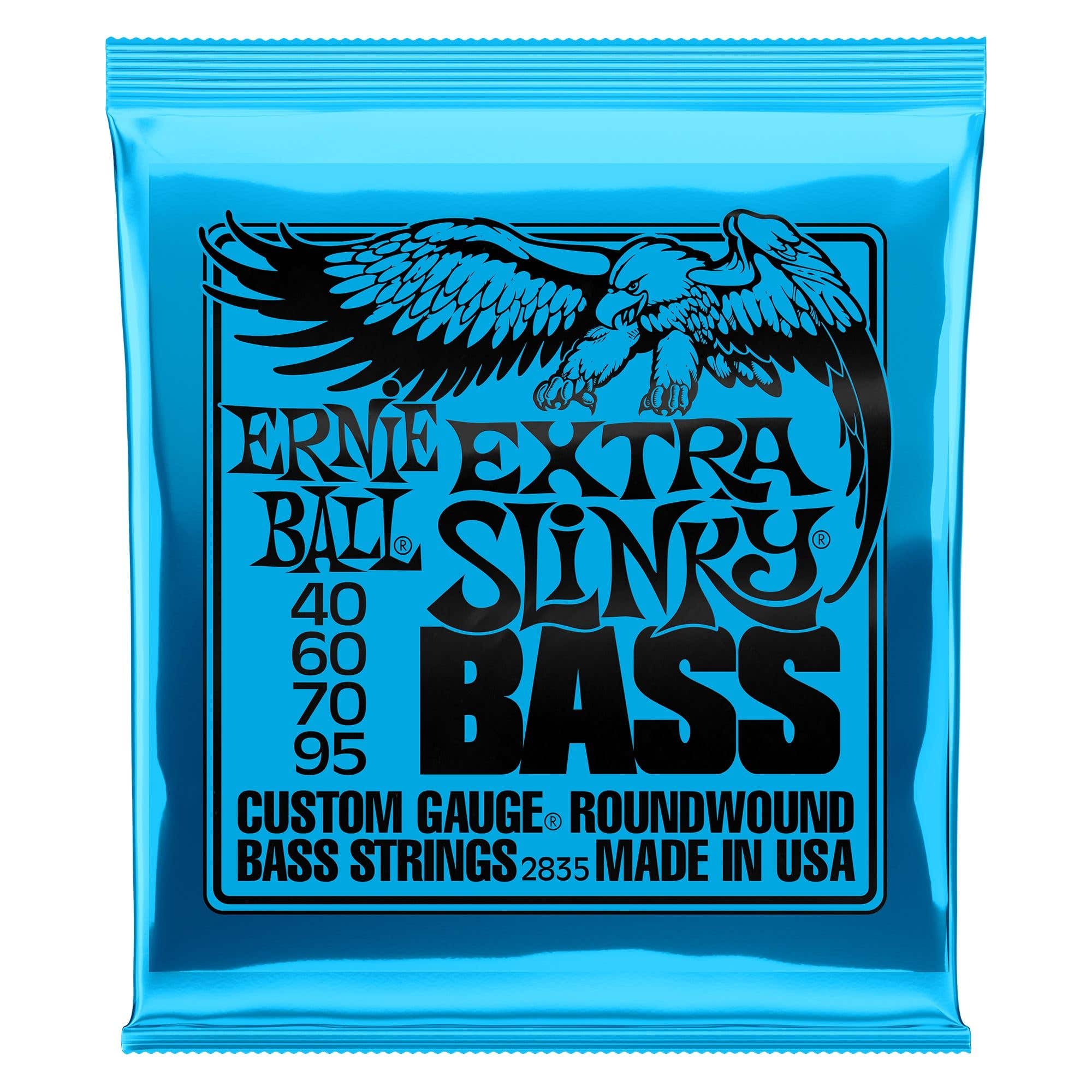 Ernie Ball P02835 Extra Slinky Bass Strings