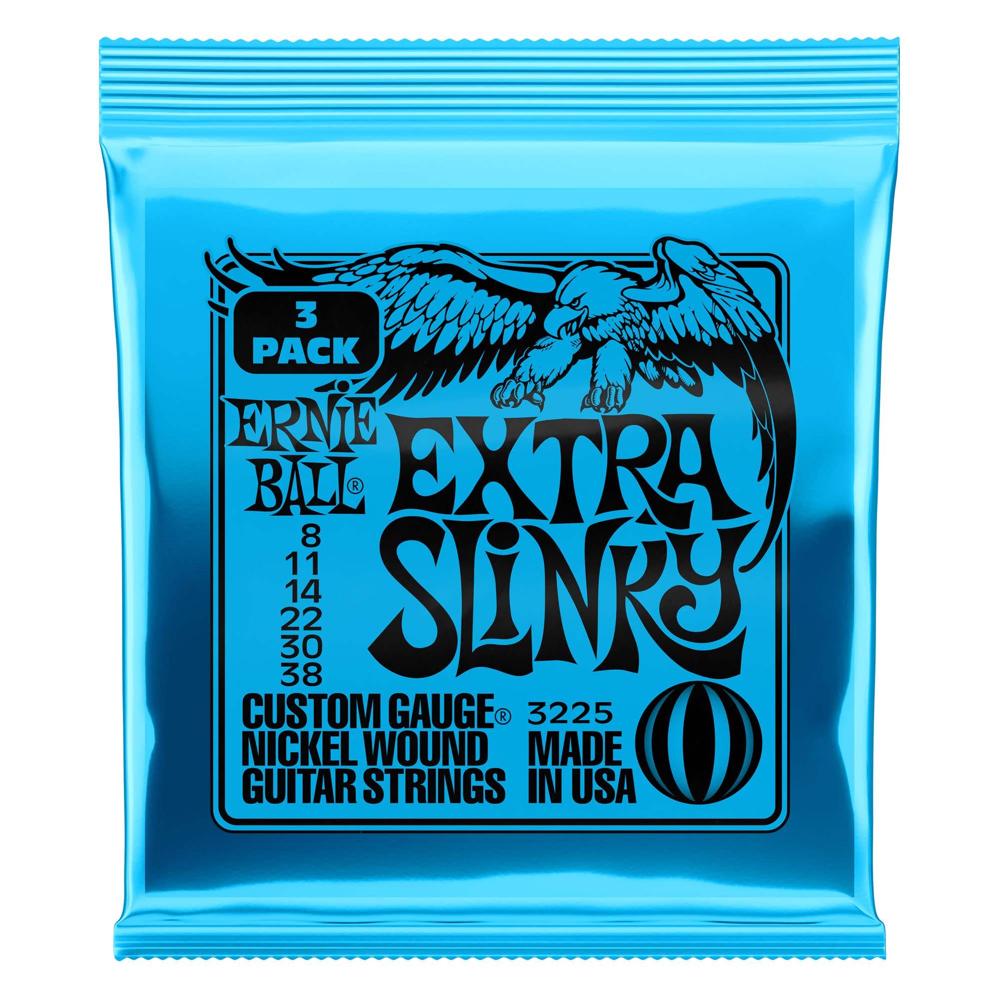 Ernie Ball Slinky Guitar Strings