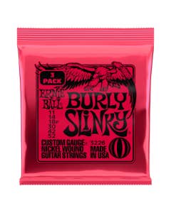 Ernie Ball P02226 Burly Slinky Electric Guitar Strings