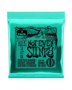 Ernie Ball 2626 Not Even Slinky Nickel Wound Guitar Strings