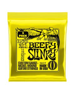 Ernie Ball 2627 Beefy Slinky Nickel Wound Electric Guitar Strings